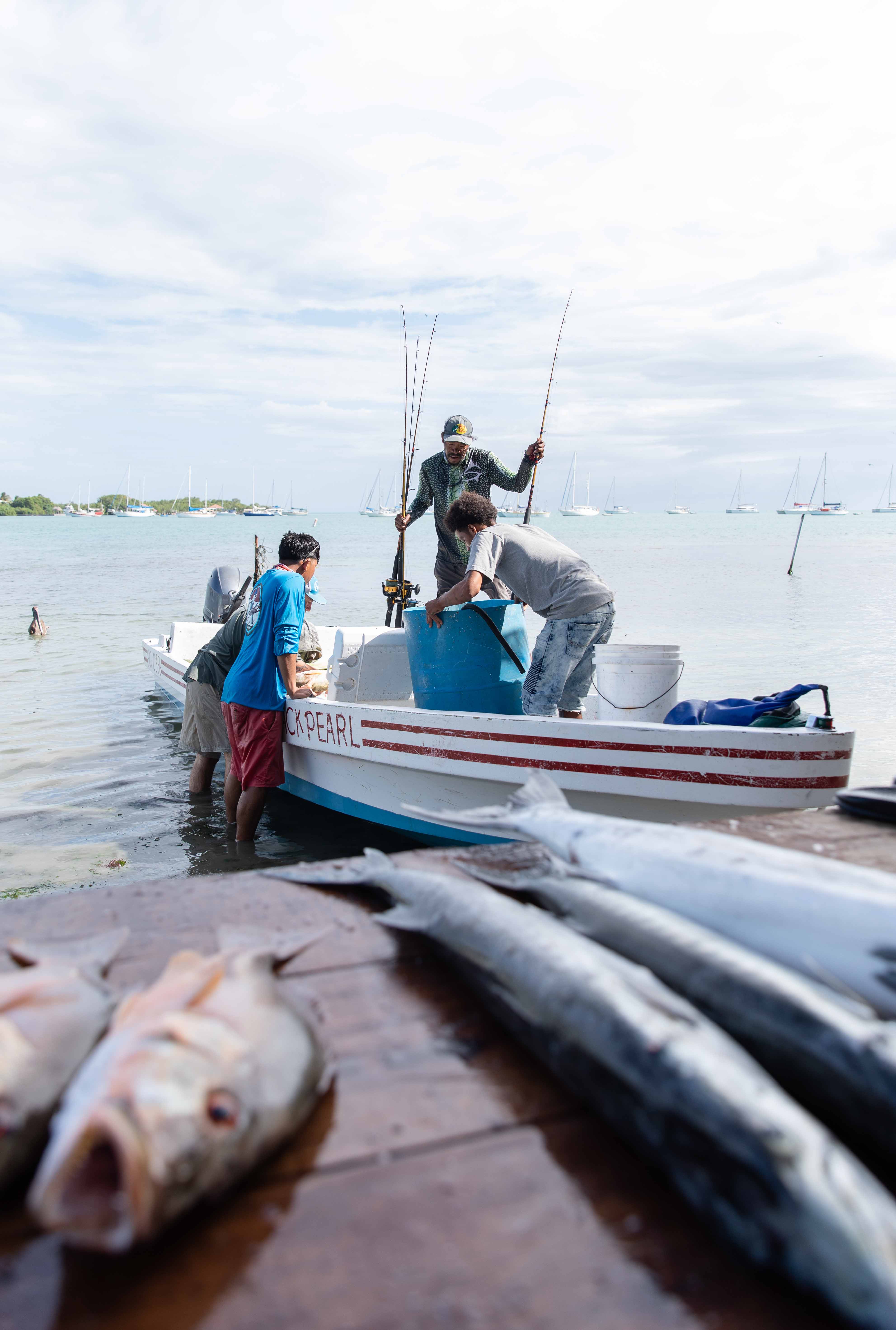 Fishing Generations - Barriers: The changing relationship between humans  and the environment in Belize.